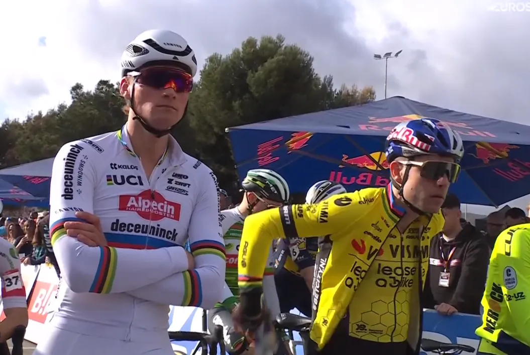 Van Aert, Vingegaard, and Ferrand-Prévot name their favorite opponent: "He really pushes me to the limit"