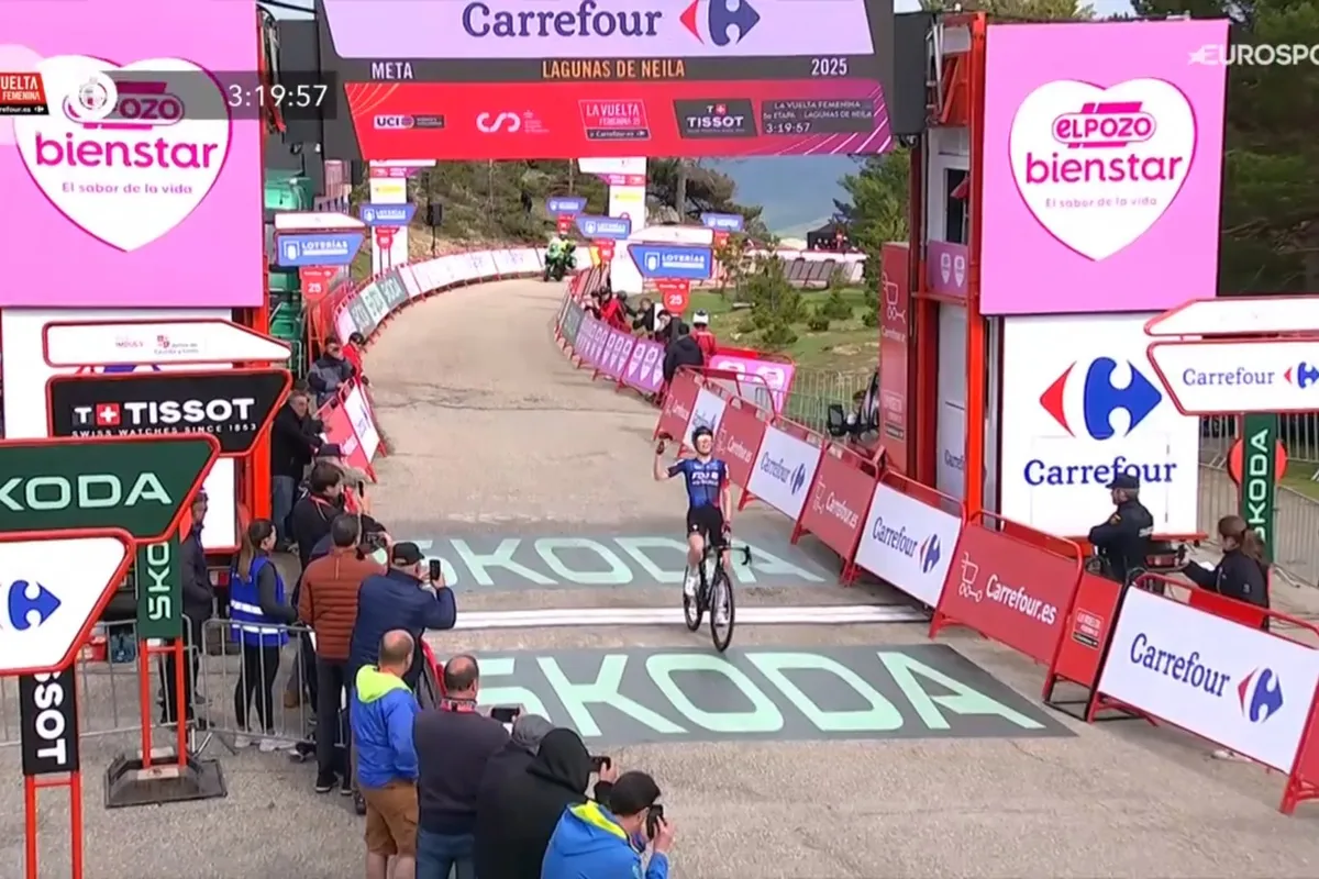 Parcours en uitslagen Vuelta a Espana - vrouwen 2025 | Vollering grijpt de macht met nog twee etappes voor de boeg!