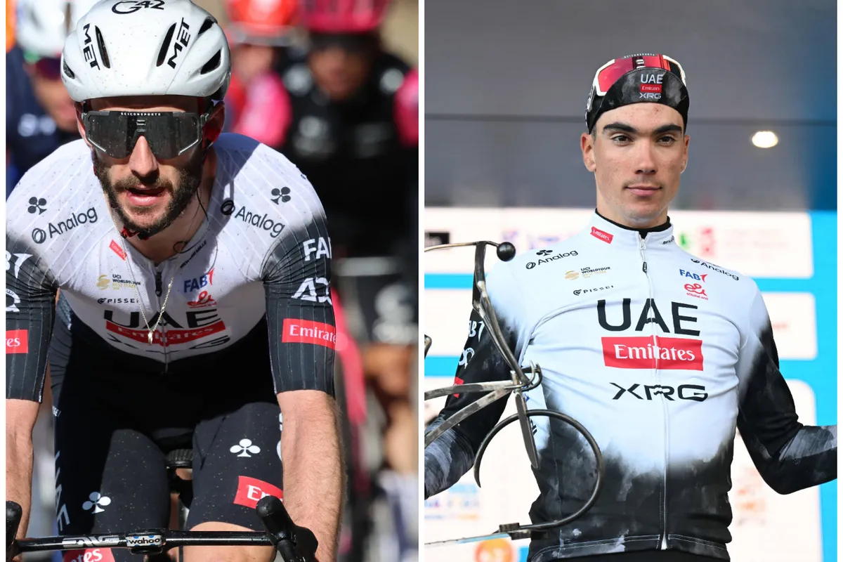 Vlak voor Giro-dubbelkopmanschap met Ayuso verlengt Yates contract bij UAE Team Emirates