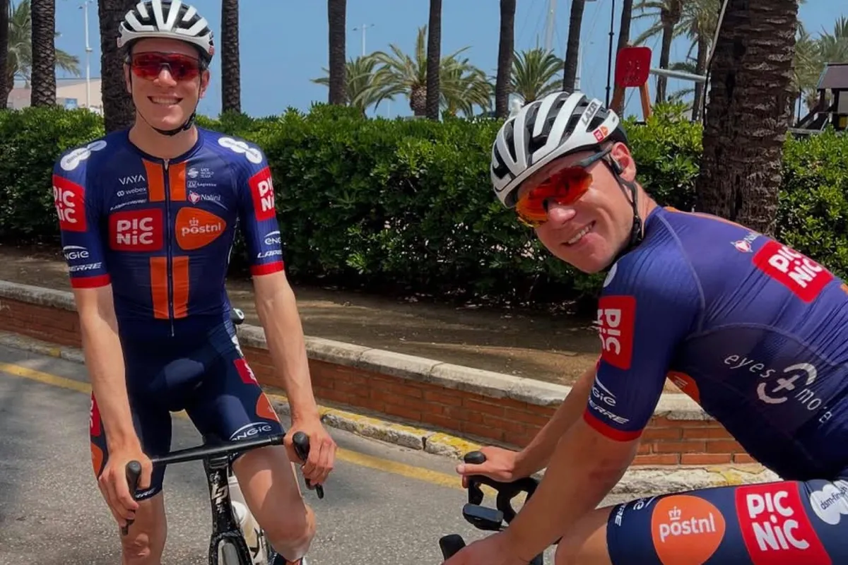 Nils Eekhoff namens Picnic PostNL niet aan de start van Tour de France: 'Het is al een enerverend jaar geweest'