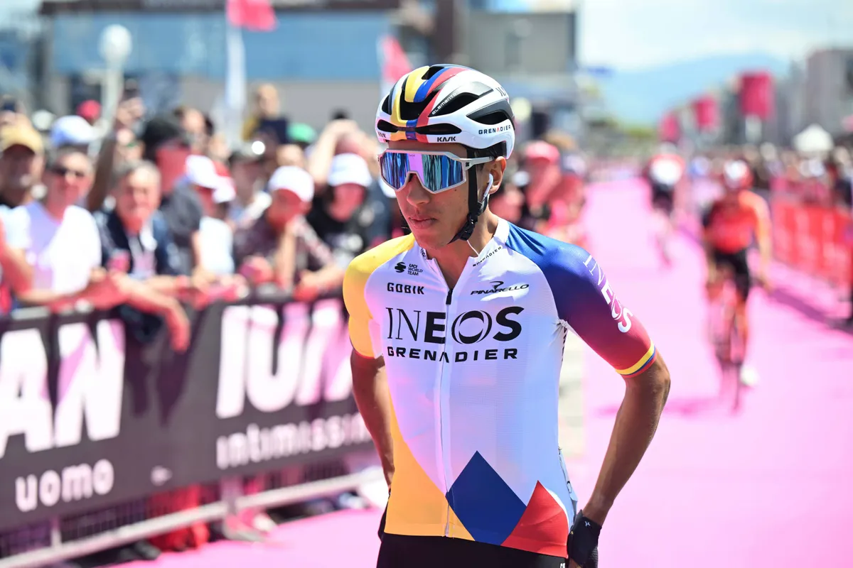There was hope for more, but Bernal finally feels like a GC contender again:  "Now fighting for the win"