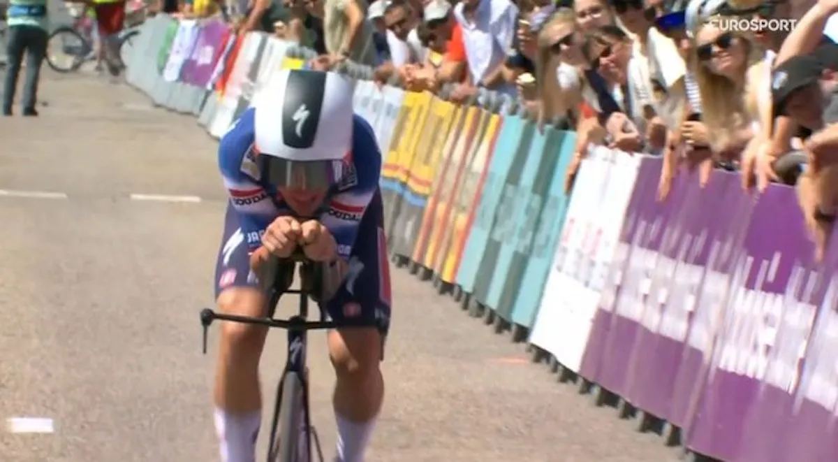 Verrassing van formaat in tijdrit Baloise Belgium Tour, waar ijzersterke Hayter sneller is dan topfavoriet Ganna