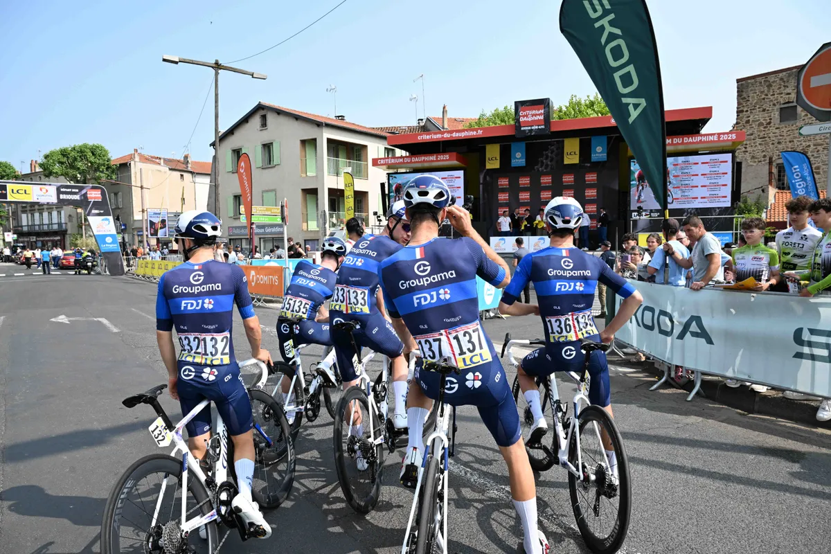 Outspoken Madiot shares Groupama-FDJ's Tour ambitions and picks his favorite: "You don’t need to be an expert to see it"