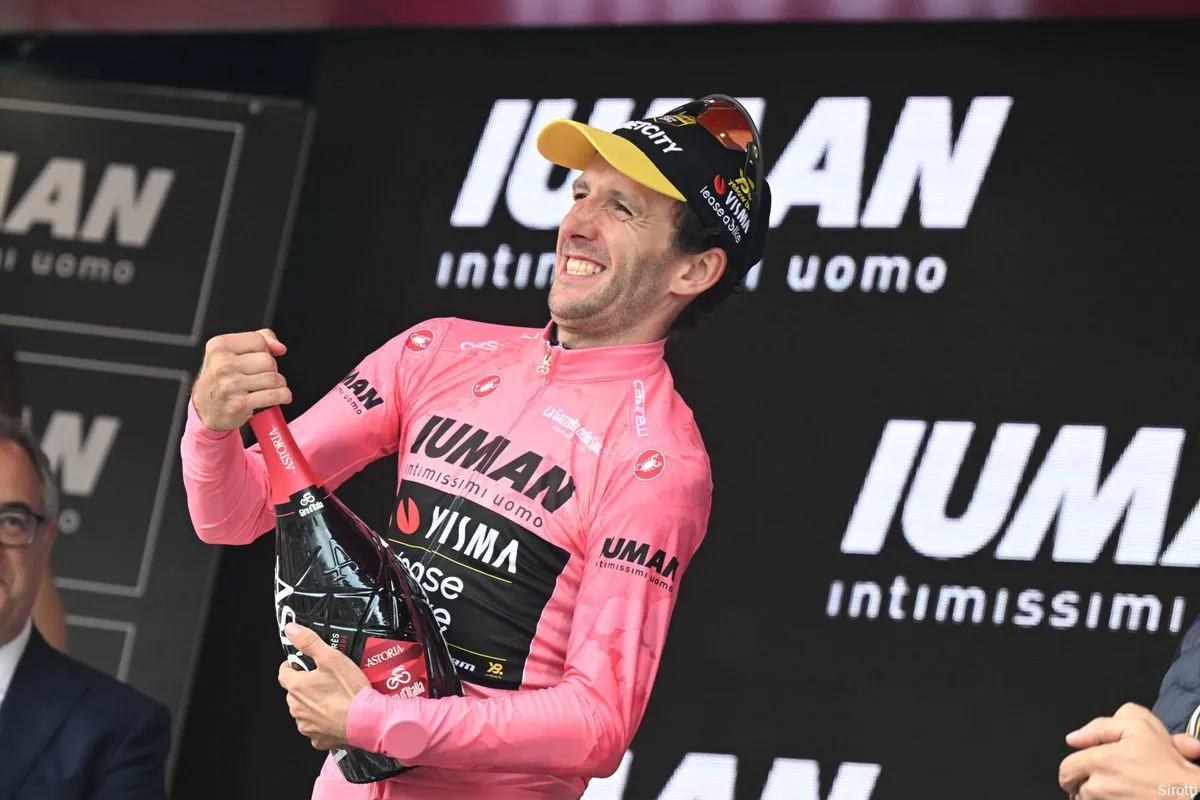Course and results Giro d'Italia 2025 | After sensational showdown on the Finestre, only the sprint in Rome remains