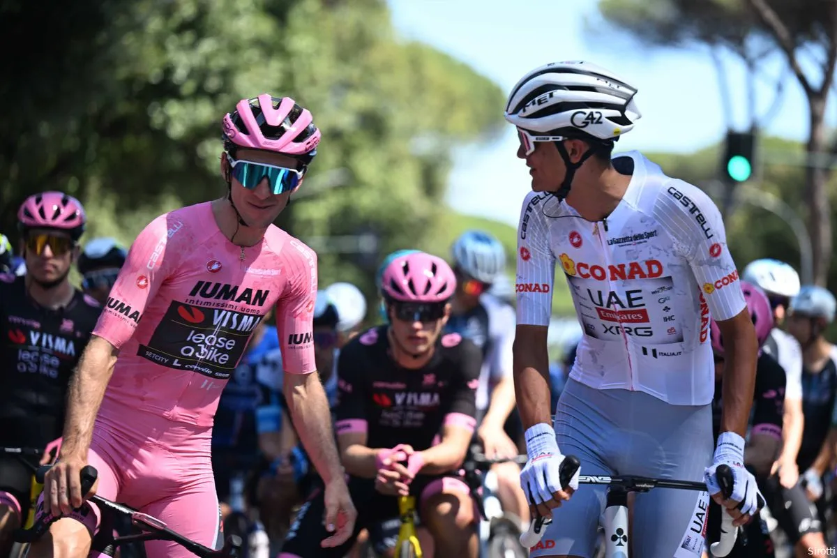 "Sometimes the one who makes the fewest mistakes is the one who wins," says Isaac Del Toro after the Giro d’Italia