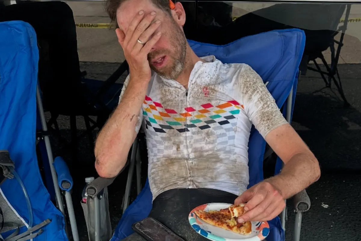 Laurens ten Dam na 19 (!) uur 4e in Unbound XL, Tom Dumoulin uiteindelijk niet van start gegaan in Kansas