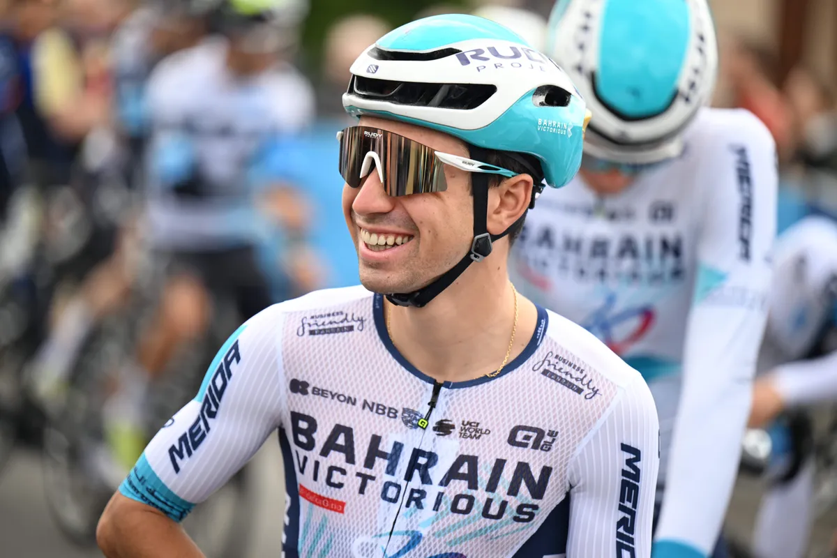 Lenny Martinez had a tough week, but secured stage win in the end: "I actually wanted to go for the GC"