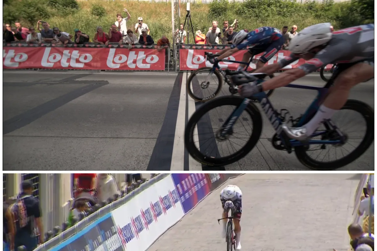 Magnier outsprints Philipsen in Elfstedenronde; Schwarzbacher wins Giro Next Gen opening time trial