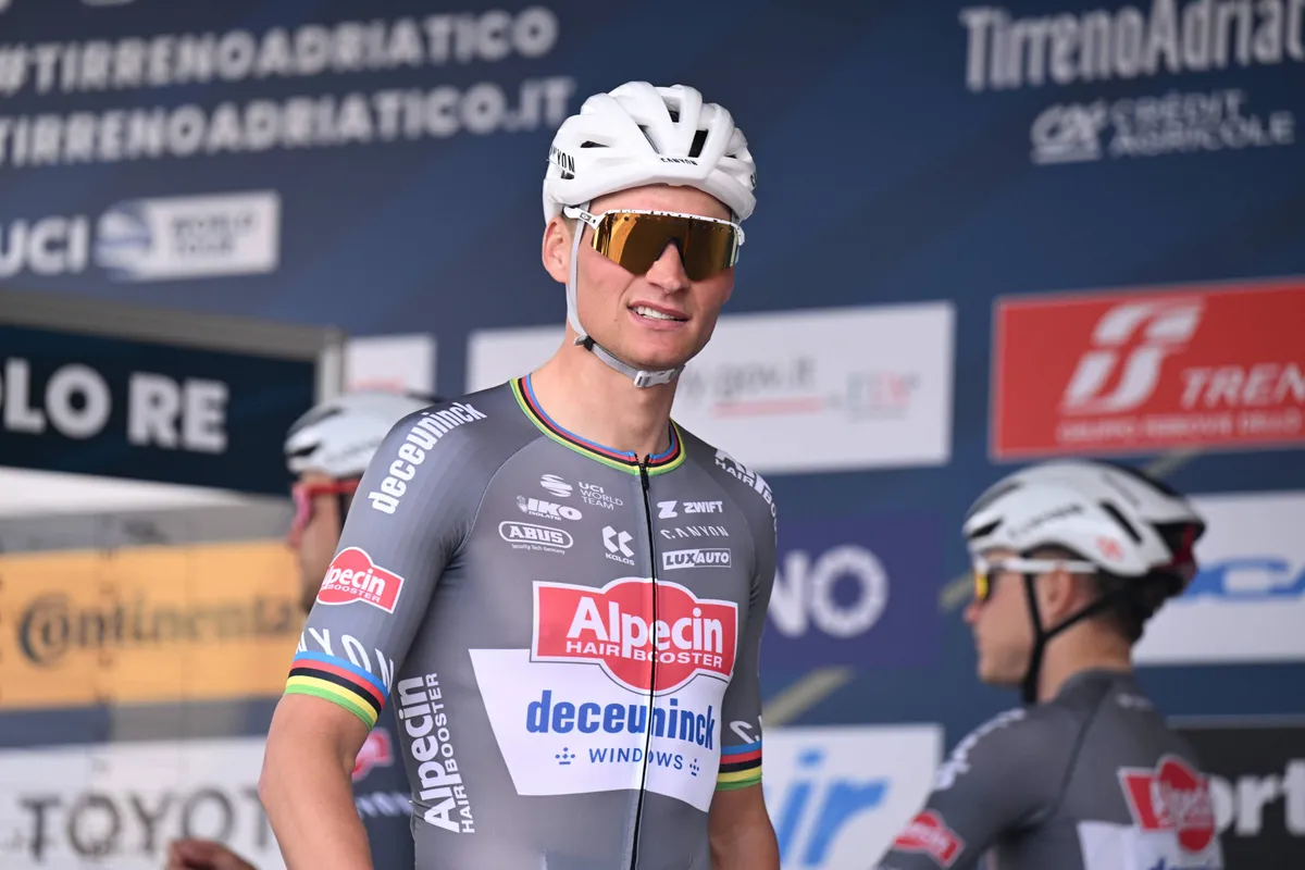 Van der Poel on stage 2 chances at the Dauphiné and MTB plans: "I’m not losing sleep over other people's opinions"