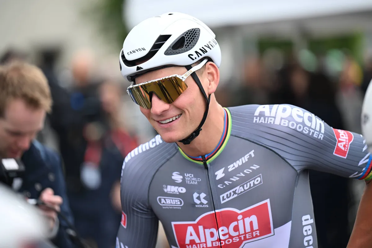 Van der Poel lacked punch in Dauphiné sprint: "This is what I could not train in the last few weeks"