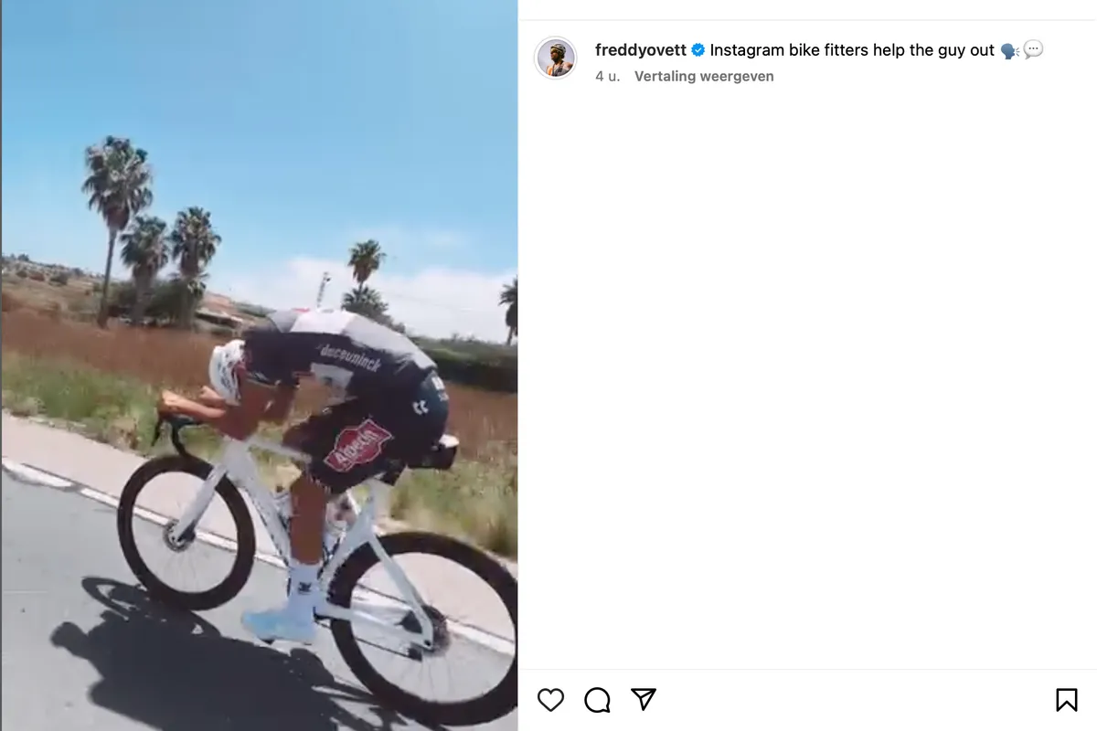 🎥 How Van der Poel sits on his bike? Comment section is going wild: "King of bikeporn"