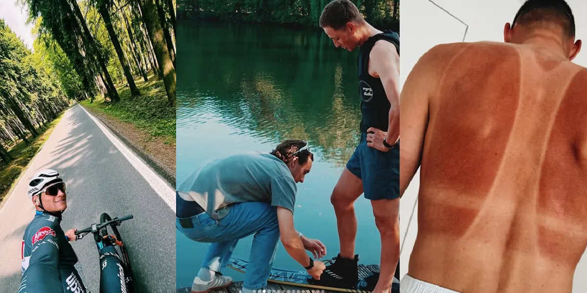📸 Mathieu's mei: Van der Poel bezig met verschillende sporten in afgelopen maand