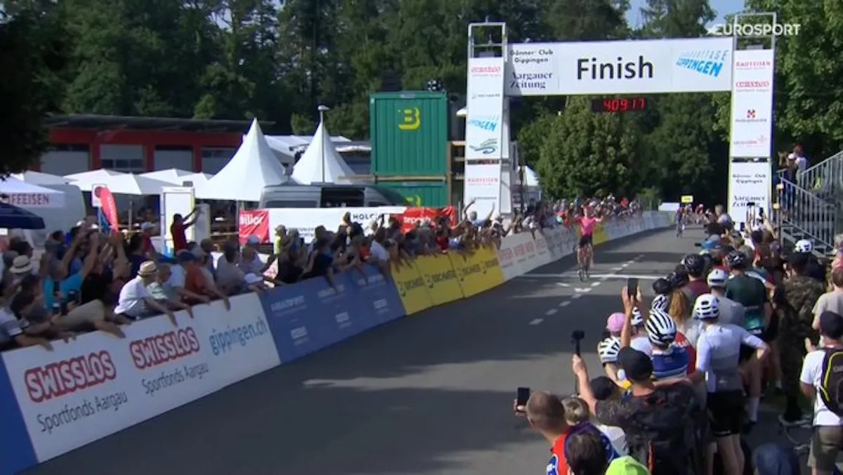 Sprint Nys falls short in GP Gippingen, as smart move secures impressive victory for Powless