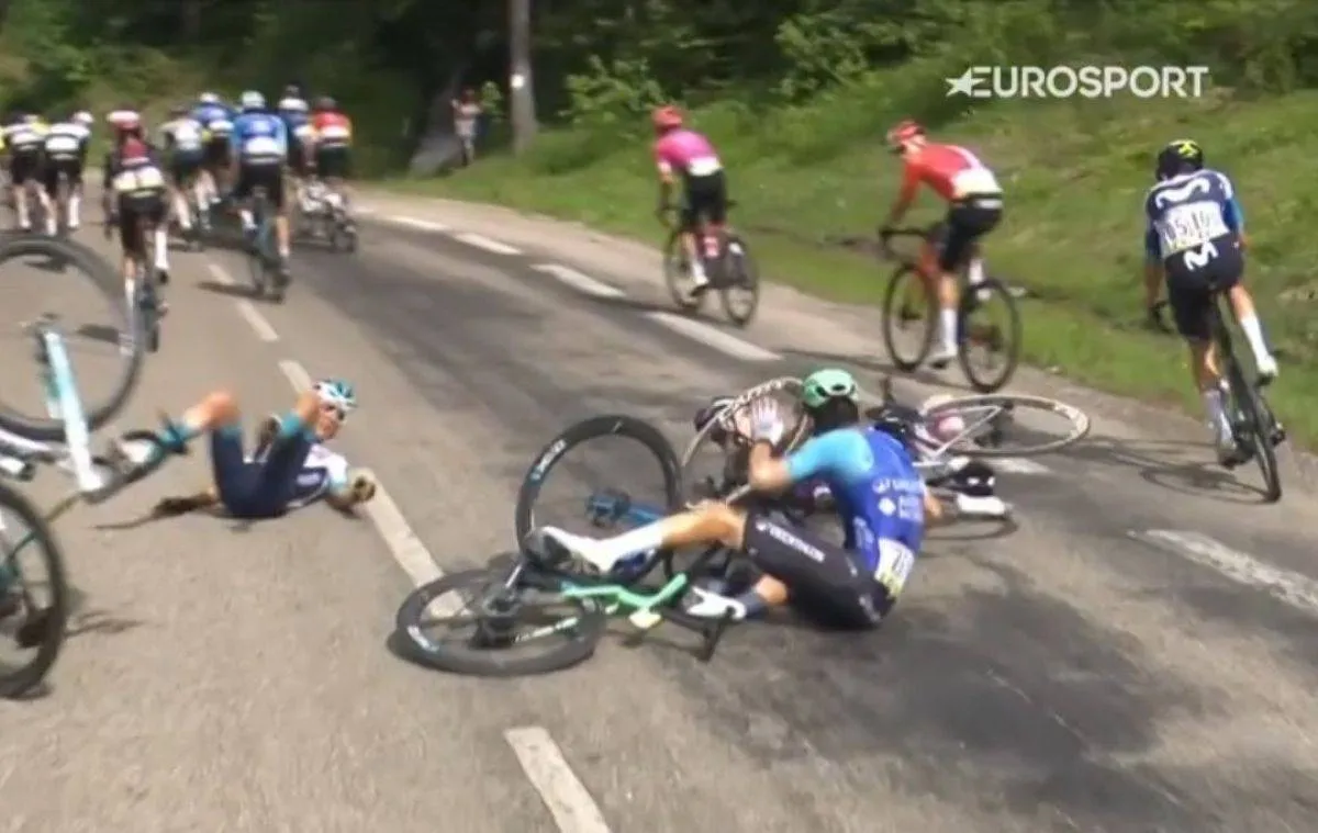 Super talent Seixas crashed at worst moment but calls it a "dream come true"; Johannessen also celebrates 5th place