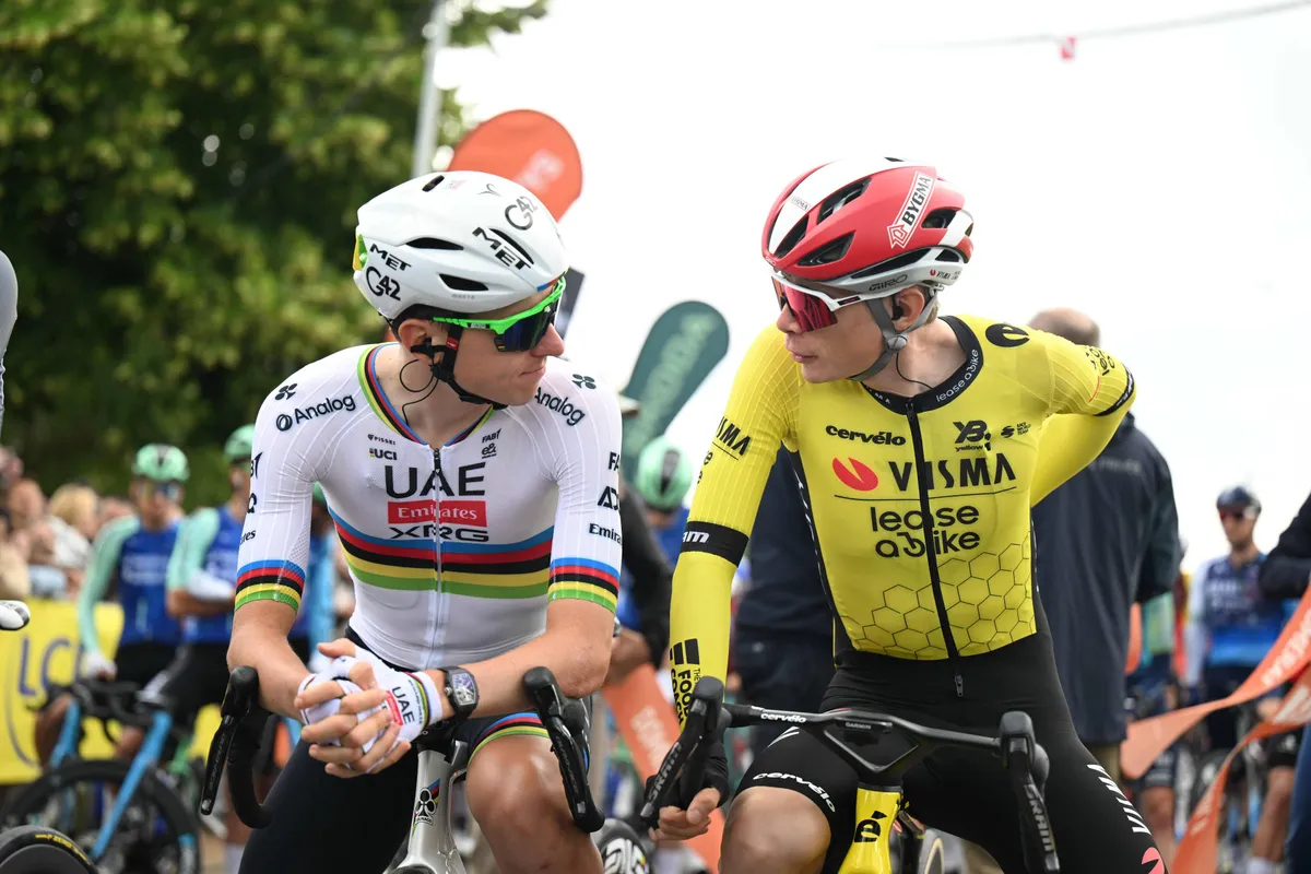 De Cauwer zag na ongekend duel tussen Pogacar en Vingegaard een nog mooier moment: 'Zonder jaloezie of vijandschap'