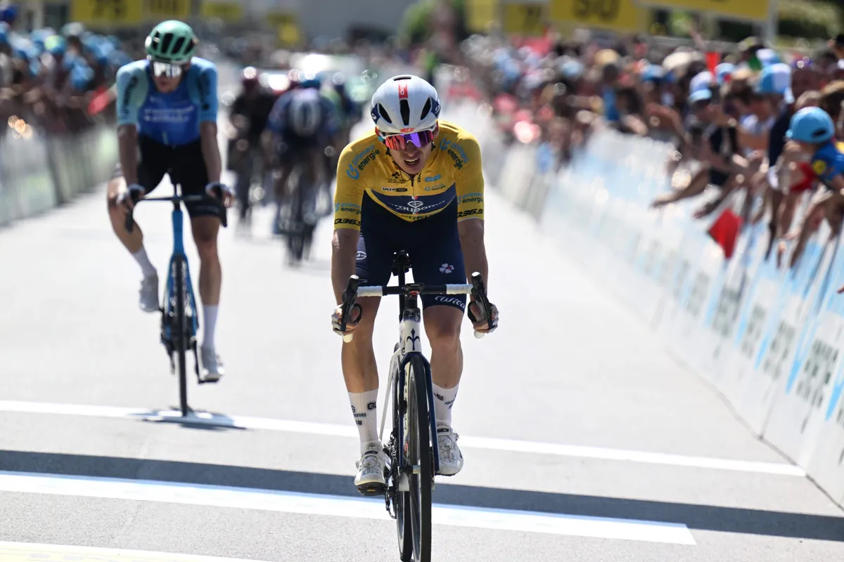 Grégoire maakt volgens landgenoot Vauquelin foute keuze in Zwitserland en gaat Alaphilippe drankje aanbieden