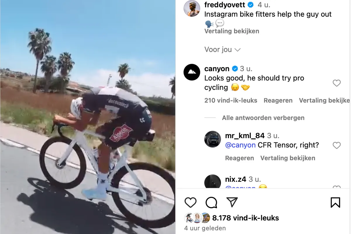 🎥 Hoe Van der Poel op de fiets zit? Reacties zijn meer dan enthousiast: 'King of Bikeporn'