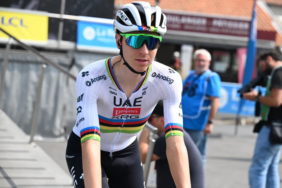Pogacar’s time trial experiment failed, says Zonneveld: "He was all over the road"