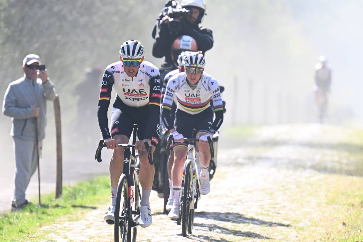 ‘Voll auf die Fresse’: UAE riders already have to lay it all on the line in December, says Politt