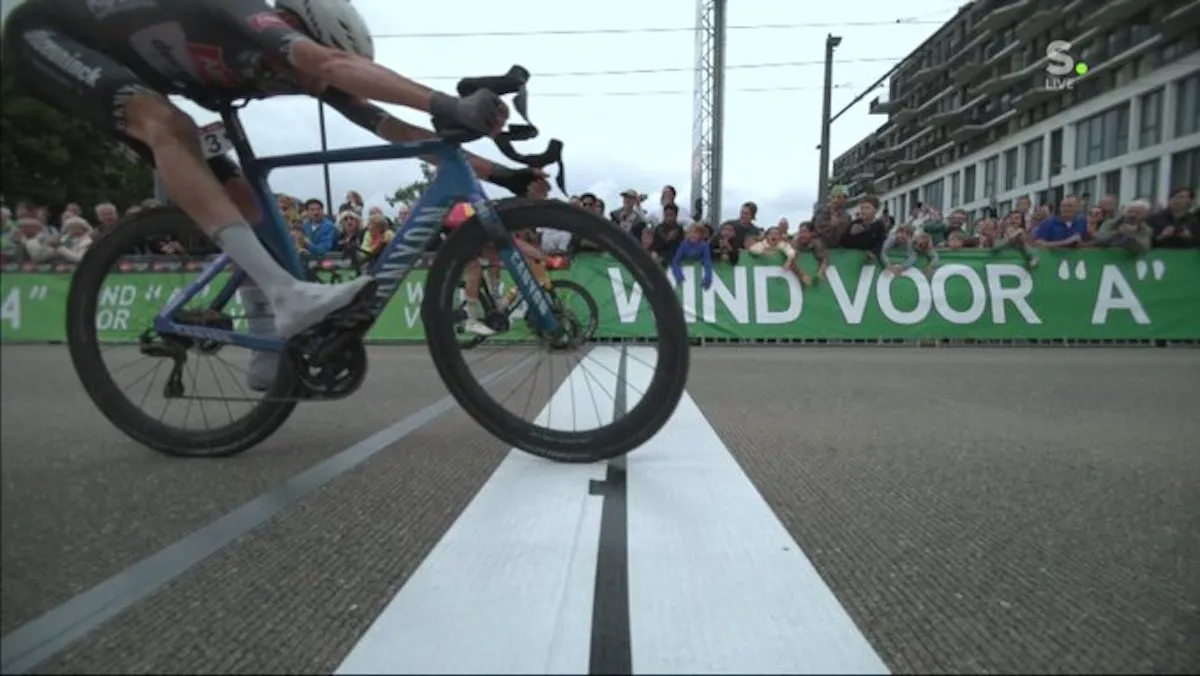 Wat een zinderende ontkoping! Kielich wint in sprint-à-deux sensationele en totaal chaotische Antwerp Port Epic