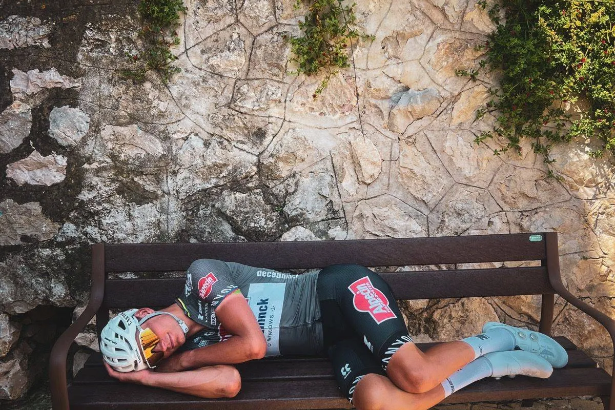 🎥 Mathieu van der Poel having a blast at the Costa Blanca ahead of the Tour de France