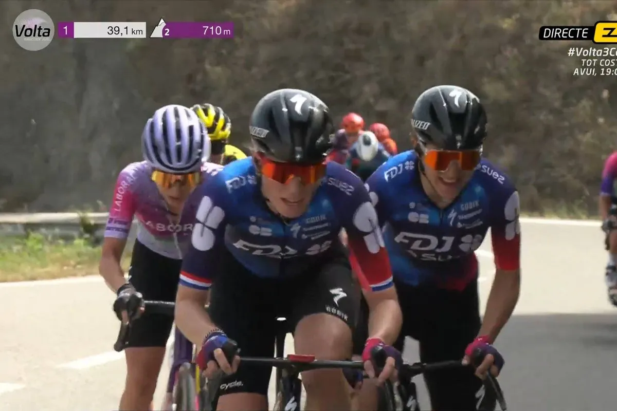 Visma | Lease a Bike maakt balans op na FDJ-Suez-coup: 'Wist dat ik Vollering moest volgen'