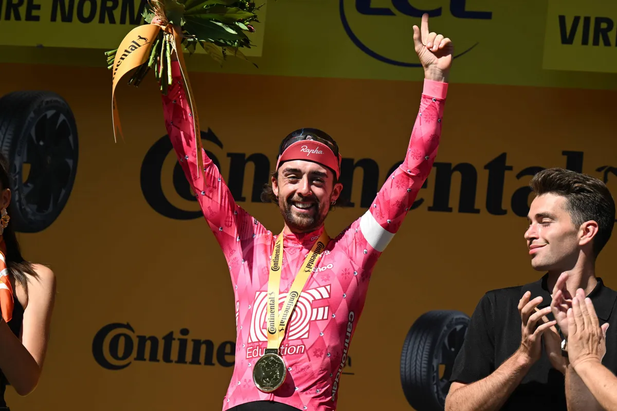 Healy en EF Education - EasyPost wisten tot op de meter waar de aanval moest plaatsvinden: 'Zo is het ook gegaan'