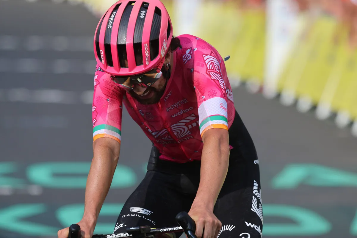 Ben Healy verandert geweer van schouder in Tour de France: 'Niemand laat 9e plaats in de kopgroep'