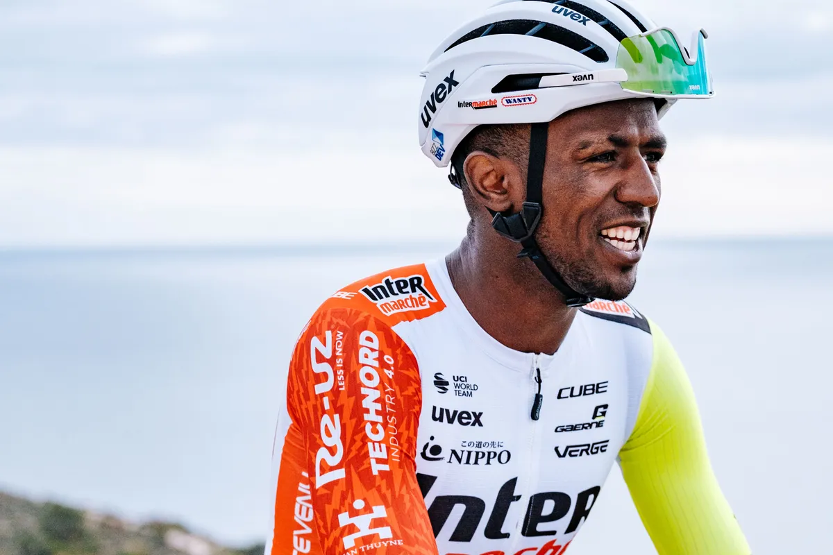 Biniam Girmay sees more chances in point stages than sprint stages: 'Would sooner write myself up for day 2'