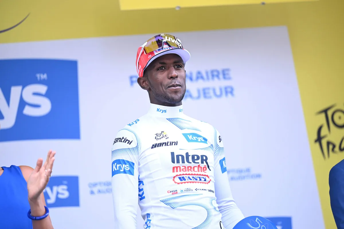 Girmay defeated Philipsen a year ago, but now finishes two bike lengths behind: "Felt very disappointed"