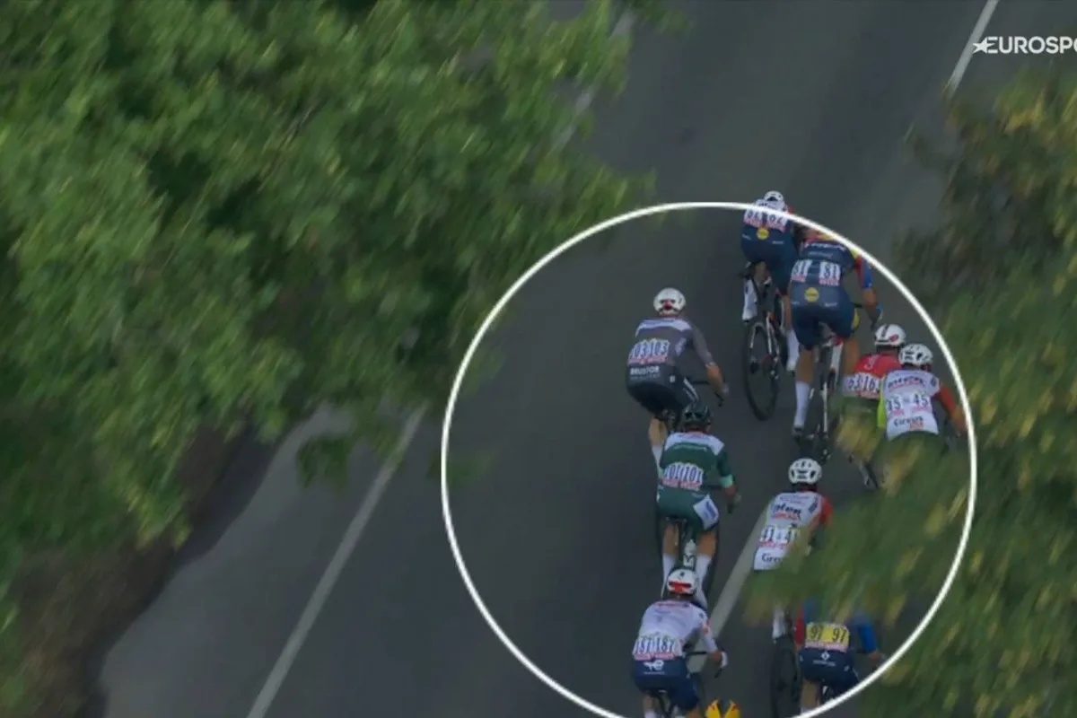 Aike Visbeek vindt dat zijn renner Laurenz Rex geen blaam treft bij incident Philipsen/Coquard
