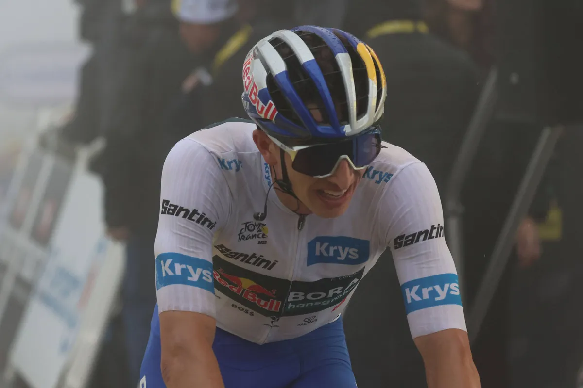 Klassementen Tour de France 2025 | Roglic zakt weg, Lipowitz loopt uit op Onley