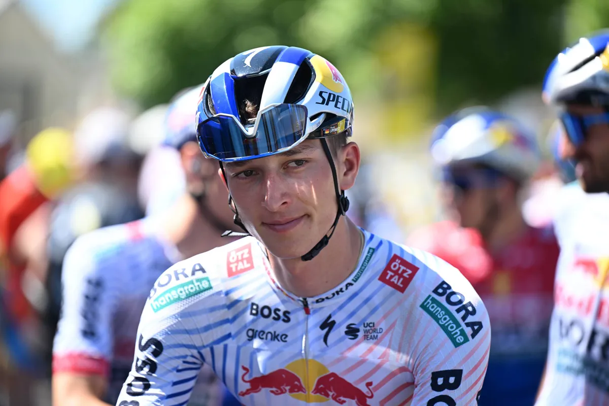 Eén plek boven kopman Roglic, maar Lipowitz is standvastig: 'Ben iemand die liever risico's neemt en misschien verliest'