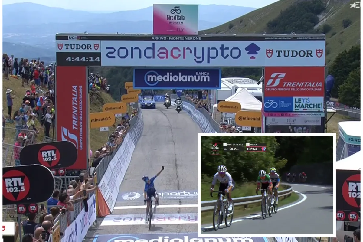 Longo Borghini zet Reusser te kakken met listige demarrage in door Gigante gewonnen koninginnenrit Giro Donne