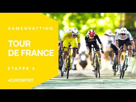 🎥 Samenvatting etappe 4 Tour de France 2025: mag deze battle tussen Van der Poel en Pogacar blijven duren?