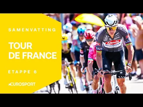 🎥 Stage 6 recap – Tour de France 2025: What is Mathieu van der Poel doing now!?