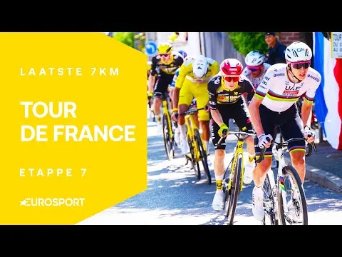 🎥 Samenvatting etappe 7 Tour de France 2025: Tadej Pogacar wint, maar verliest (voorlopig) een superknecht