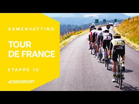 🎥 Stage 10 recap – British-Irish celebration on Bastille Day, Arensman left empty-handed