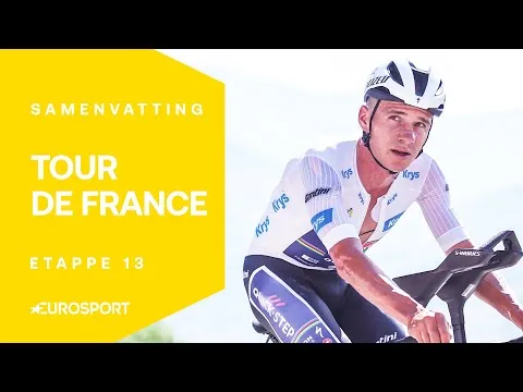 🎥 Samenvatting etappe 13 Tour de France 2025: Pogacar vlamt omhoog, Vingegaard toont beterschap