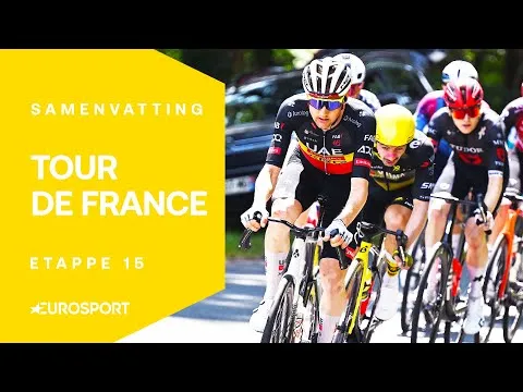 🎥 Samenvatting etappe 15 Tour de France 2025: Als Pogacar niet wint, doet zijn sluwe ploegmaat het wel