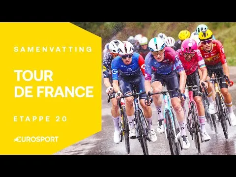 🎥 Samenvatting etappe 20 Tour de France 2025 | 'Sprinter' Groves soleert weg van Van den Broek en Eenkhoorn