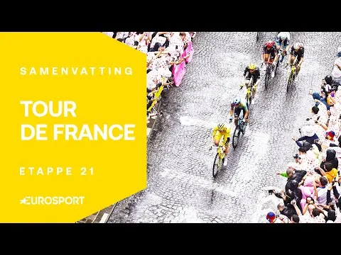 🎥 Samenvatting etappe 21 Tour de France 2025 | Nooit meer een andere finale dan deze in Parijs, alsjeblieft!
