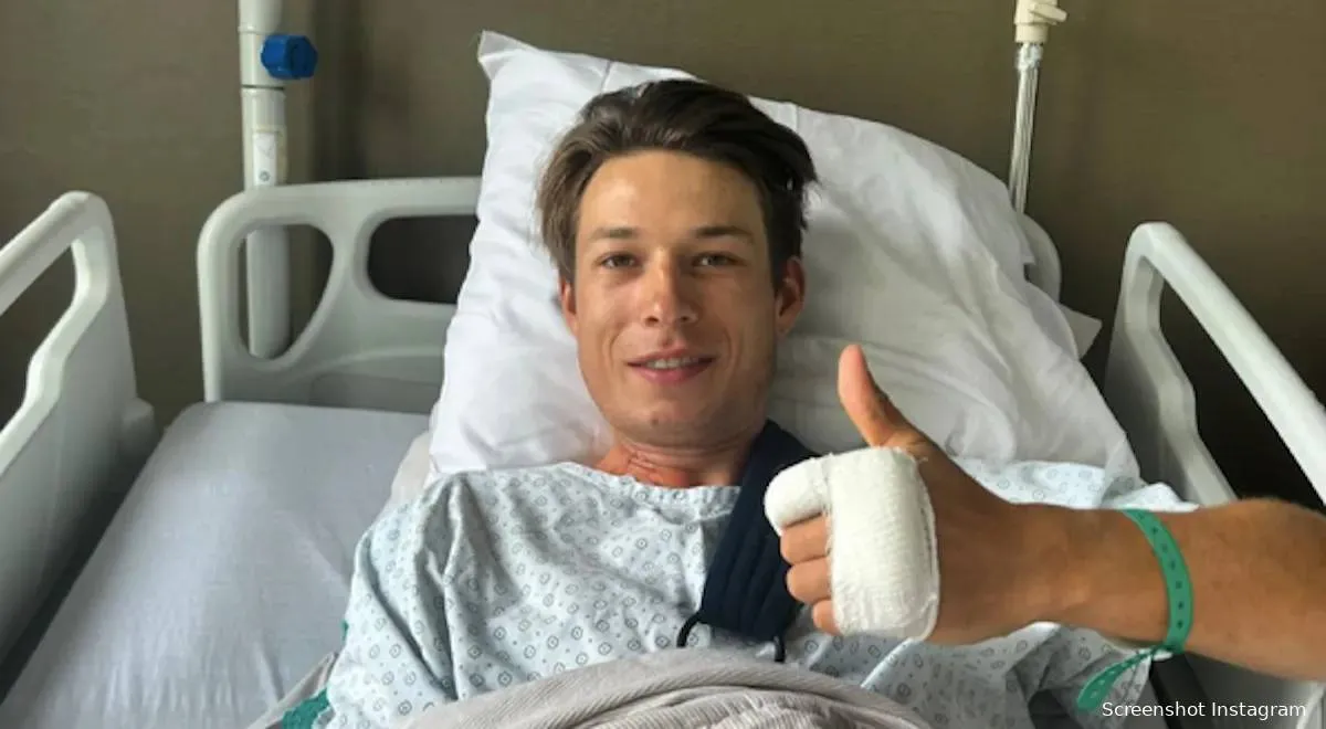 🎥 Philipsen already underwent surgery the same night after leaving the Tour: "Now the road to recovery begins"