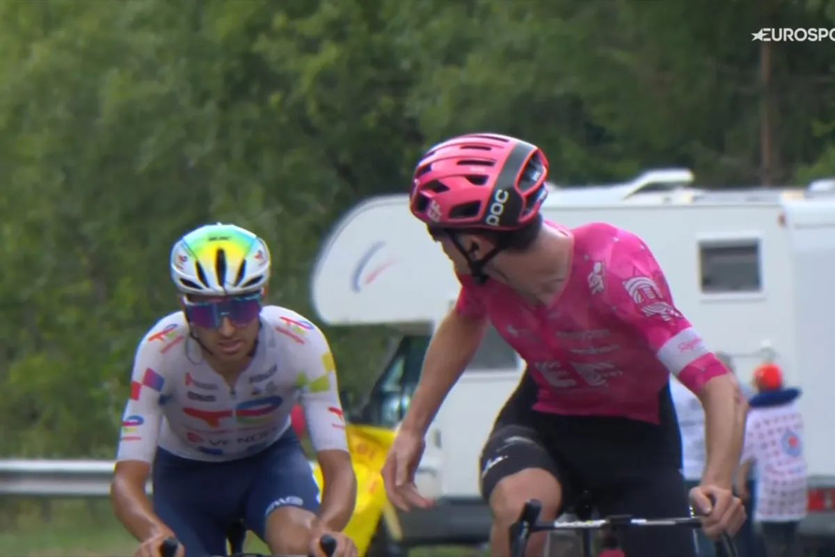 Mede-vluchters waren het niet eens met Jegat in de kopgroep van etappe 20 Tour: 'Velasco schold me uit'