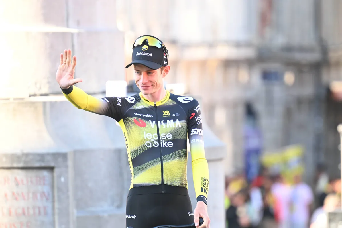 Jonas Vingegaard more muscular at start of Tour de France: 'We were a bit short of that last year'