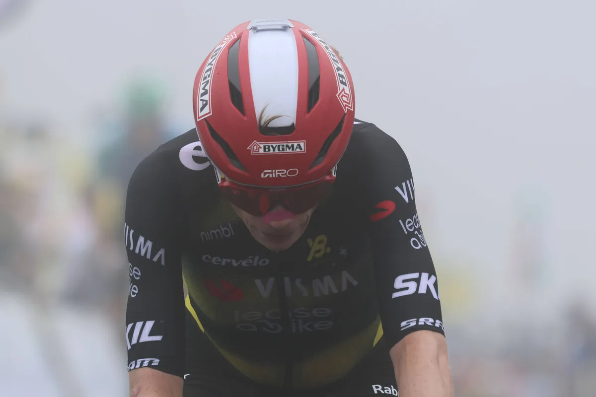 LIVE etappe 15 Tour de France 2025 | Grote scheuren na valpartij: Lipowitz onderuit, ook vingegaard op achterstand