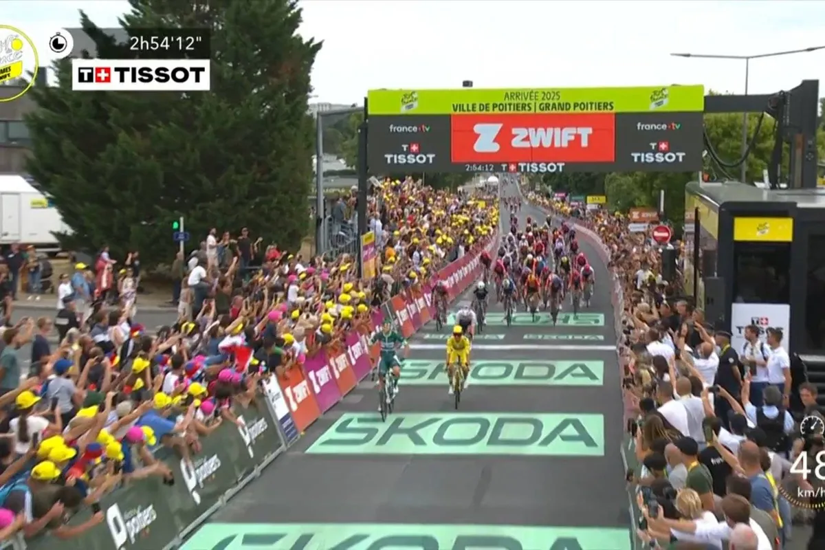 Dutch domination: Wiebes wins again to extend green lead, Vos finishes second and keeps yellow