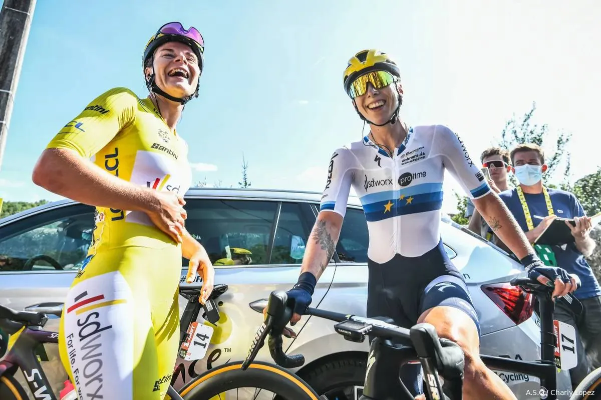 Course and results Giro d'Italia Women 2025 | Wiebes wins stage three with help from Kopecky, mountain finish up next
