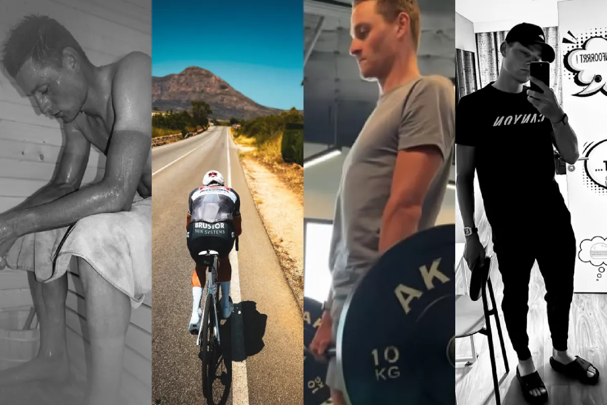 📸 Laat die Tour de France maar komen: Mathieu van der Poel toont hoe hij zich tot in detail voorbereidde