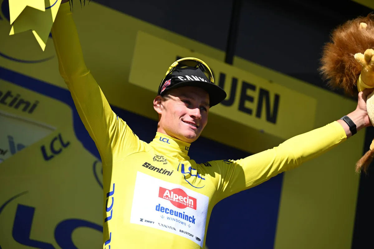 Classifications Tour de France 2025 | Van der Poel reclaims yellow by slim margin, Healy enters top 10